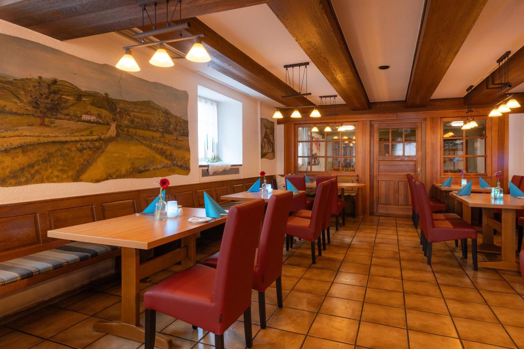 Hotel-Gasthaus "Krone" Boetzingen Экстерьер фото