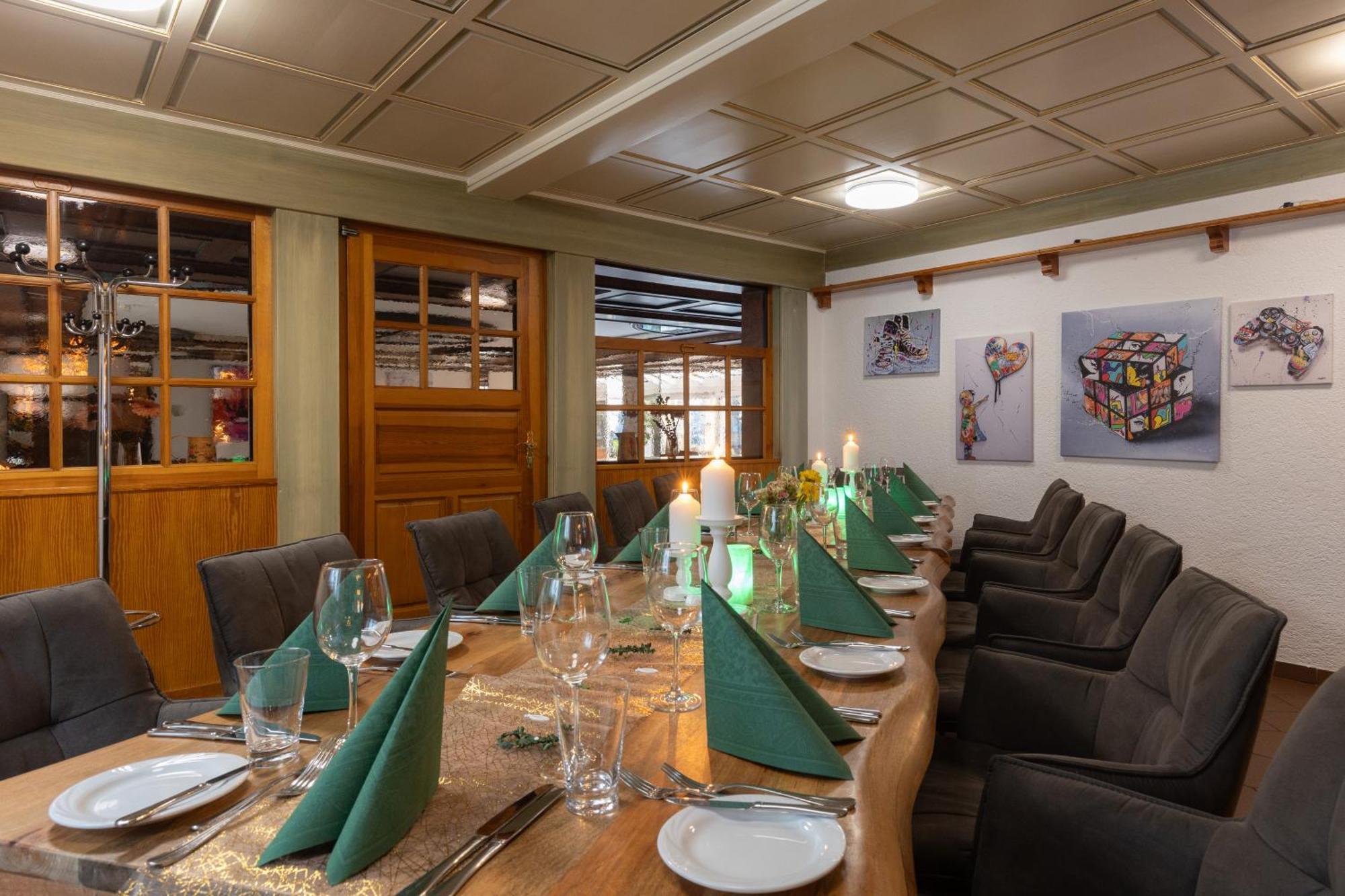 Hotel-Gasthaus "Krone" Boetzingen Экстерьер фото